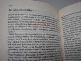 Talvisodan tausta : Neuvostoliitto Suomen ulkopolitiikassa 1937-1939.  I : Holstista Erkkoon