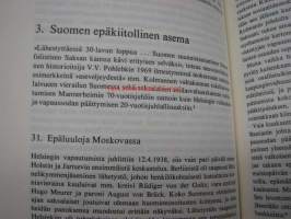 Talvisodan tausta : Neuvostoliitto Suomen ulkopolitiikassa 1937-1939.  I : Holstista Erkkoon