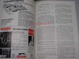 Suomen Tennisliitto - Finlands Tennisförbund ry. 1911-1981 (Tennislehti N:o 3-4)
