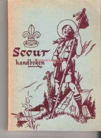 Partio-scout: Scouthandboken (Frithiof Dahlby)