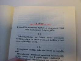 Työsäännöt Osram O.Y.tä varten Helsingin kaupungissa