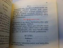 Työsäännöt Osram O.Y.tä varten Helsingin kaupungissa