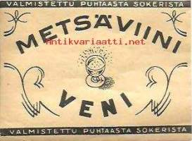 Metsäviini  -   juomaetiketti