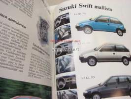 Suzuki Swift -myyntiesite