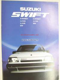 Suzuki Swift -myyntiesite