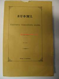 Suomi. Kirjoituksia isänmaallisista aineista. Neljäs jakso,13 osa.