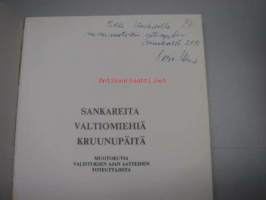 Sankareita, valtiomiehiä, kruunupäitä - muotokuvia valistuksen ajan aatteiden toteuttajista