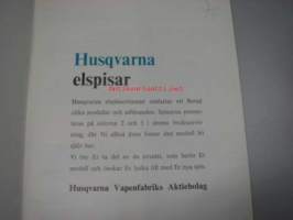Husqvarna elspisar -bruksanvisning