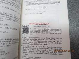 Finlands ridderskaps och adels kalender 1983 -aateliskalenteri