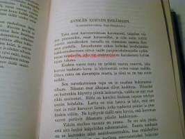juhani aho kootut teokset  II,2-III papin rouva ,hellmannin herra,esimerkin vuoksi,helsinkii  ,yksin ,maailman murjoma