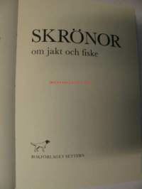 Skrönor om jakt och fiske. Runsas piirroskuvitus