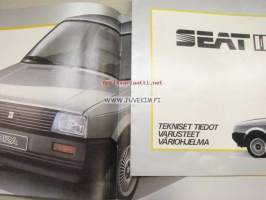 Seat Ibiza -myyntiesite