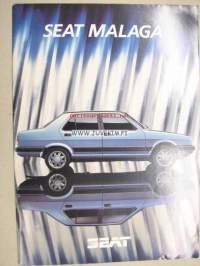 Seat Malaga -myyntiesite