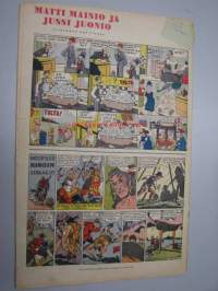 Seura 23. 2. 1949 nr 8 sis. mm. seur. artikkelit / kuvat / mainokset; naisten itsepuolustuskurssi, siiviililentokurssit, verensiirrot, rahanväärentäjät