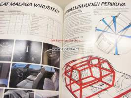 Seat Malaga -myyntiesite