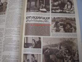 Seura 16. 3. 1949 nr 11 sis. mm. seur. artikkelit / kuvat / mainokset; miten kehität muistia, käsittele miestäsi näin, japanilainen häämatka, Pohja Yhtymä -mainos