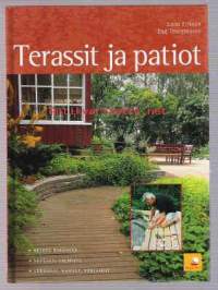 Terassit ja patiot, 2003. Verannan rakentaminen, sisäpihan uudistaminen, portaiden tekeminen, laatoituksen suunnittelu ja toteutus, pihakivetys, piha-aita