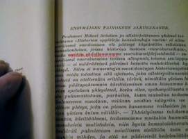 Yleinen  historia I vuorokursseiksi sovitettuna