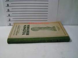 Yleinen  historia I vuorokursseiksi sovitettuna