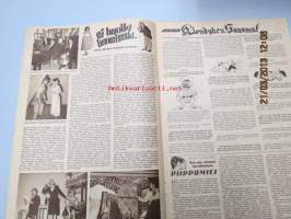 Seura 29. 4. 1949 nr 16 sis. mm. seur. artikkelit / kuvat / mainokset; Ritva Arvelo Pariisin huveissa, teekkarien kevätsimaus, uimapukumuoti, Mirin Dajo,