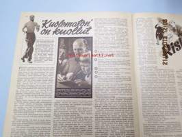 Seura 29. 4. 1949 nr 16 sis. mm. seur. artikkelit / kuvat / mainokset; Ritva Arvelo Pariisin huveissa, teekkarien kevätsimaus, uimapukumuoti, Mirin Dajo,
