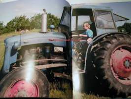 alfred og den blå traktor