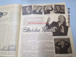 Seura 8. 6. 1949 nr 22 sis. mm. seur. artikkelit / kuvat / mainokset; Pipsu eli Maaria Eira, 30 vuotta Tarzaneita, Seppo Keinänen, uusi peli peteca, Plastex -mainos