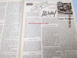 Seura 8. 6. 1949 nr 22 sis. mm. seur. artikkelit / kuvat / mainokset; Pipsu eli Maaria Eira, 30 vuotta Tarzaneita, Seppo Keinänen, uusi peli peteca, Plastex -mainos
