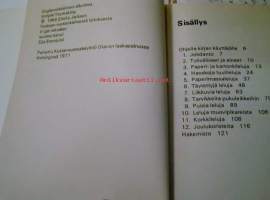teemme itse leluja  käyttötieto