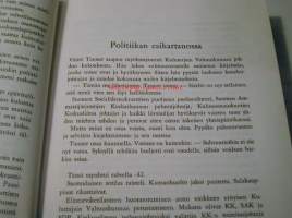 Kun puolue räjähti.( Raportti sos.dem työväenliikkeestä)