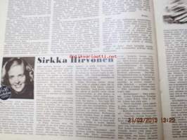 Seura 15. 6. 1949 nr 23 sis. mm. seur. artikkelit / kuvat / mainokset; nyrkkeilijä Elis Ask, Pablo Picasson loma Rivieralla, Sirkka Hirvonen, Kas-Kas-kenkävaha