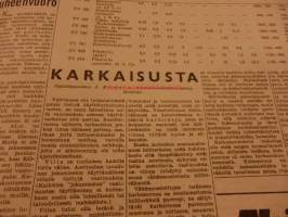 Maaseudun Koneviesti 1955 / 21 - 8.11.1955 sis. mm. seur. artikkelit / kuvat ;Karkaisusta.Autokäsikirja 3.Traktorin hankkimisesta.ym.