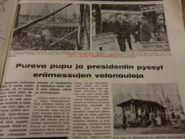 Koneviesti 1972 / 12 -7.6.1972 -sis,mm.artikkelit /kuvat.Suomussalmi kunta kainuussa.Muistitko hivenravinteet ?.Kaasuhitsaus VIII.ym