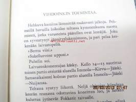 Hävittäjälentäjänä Karjalan taivaalla