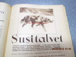 Suomen Kuvalehti 1930 -sidottu puolivuosikerta (loppuvuosi)