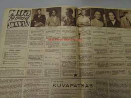 Seura 7. 9. 1949 nr 35 sis. mm. seur. artikkelit / kuvat / mainokset; kehonrakennusohjeet, dinosaurukset, Aarne Ellilä, Kupittaan savi -mainos