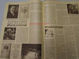 Seura 19. 1. 1949 nr 3 sis. mm. seur. artikkelit / kuvat / mainokset; Ava Gardner -kansi, lastenkasvatus, aviopuolison valinta, Fazer -leivontamainos