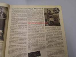 Seura 24. 8. 1949 nr 33 sis. mm. seur. artikkelit / kuvat / mainokset; Yrjö Mäkelä, suggeroimisen aapinen, suomenkielinen BBC, Ami-Cola -mainos, Tipu-Tipu toffee