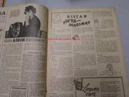 Seura 5. 5. 1948 nr 18 sis. mm. seur. artikkelit / kuvat / mainokset; Bert Trauerman -maailman parhaiten pukeutuva mies, amerikansuomea, Boy pontikkatehtaalla,