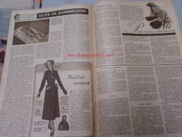 Seura 5. 5. 1948 nr 18 sis. mm. seur. artikkelit / kuvat / mainokset; Bert Trauerman -maailman parhaiten pukeutuva mies, amerikansuomea, Boy pontikkatehtaalla,