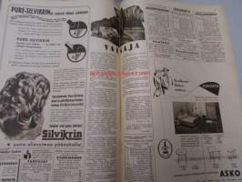 Seura 27. 10. 1948 nr 43 sis. mm. seur. artikkelit / kuvat / mainokset; kodittoman päiväkirja, amerikkalaiset mainokset, Jolietin vankila, Teodoran -mainos, Asko
