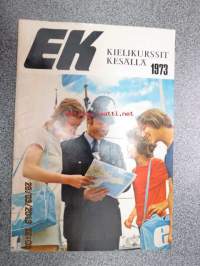 EK lielikurssit kesällä 1973