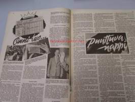 Seura 29. 9. 1948 nr 39 sis. mm. seur. artikkelit / kuvat / mainokset; Veikkaus, Volendamin kalastusalukset, Marian ilmestykset, Teodont -hammastahnamainos