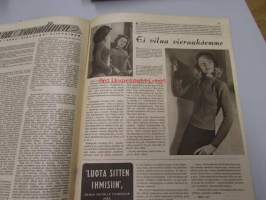 Seura 29. 9. 1948 nr 39 sis. mm. seur. artikkelit / kuvat / mainokset; Veikkaus, Volendamin kalastusalukset, Marian ilmestykset, Teodont -hammastahnamainos