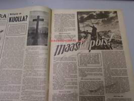 Seura 3. 11. 1948 nr 44 sis. mm. seur. artikkelit / kuvat / mainokset; Meksikon kuolleitten juhla, tietokilpailuharrastus, Liljamaito -voidemainos, Työtehoseura