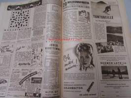Seura 3. 11. 1948 nr 44 sis. mm. seur. artikkelit / kuvat / mainokset; Meksikon kuolleitten juhla, tietokilpailuharrastus, Liljamaito -voidemainos, Työtehoseura