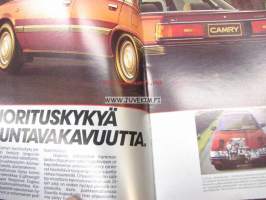 Toyota Camry -myyntiesite