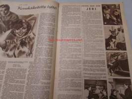 Seura 18. 6. 1947 nr 25-26 sis. mm. seur. artikkelit / kuvat / mainokset; tenori Lauritz Melchior, Tauno Keto, parhaat lemmenpostikortit, avioliittotesti