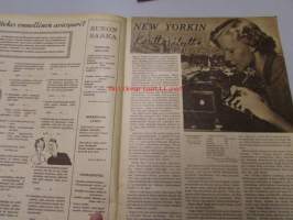 Seura 18. 6. 1947 nr 25-26 sis. mm. seur. artikkelit / kuvat / mainokset; tenori Lauritz Melchior, Tauno Keto, parhaat lemmenpostikortit, avioliittotesti