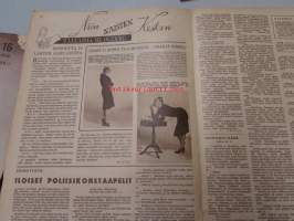 Seura 18. 6. 1947 nr 25-26 sis. mm. seur. artikkelit / kuvat / mainokset; tenori Lauritz Melchior, Tauno Keto, parhaat lemmenpostikortit, avioliittotesti